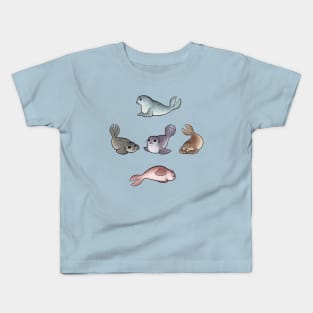 Little Seals 1 Kids T-Shirt